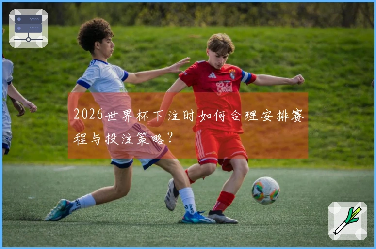 2026世界杯下注时如何合理安排赛程与投注策略？