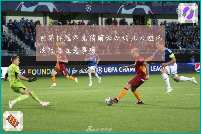 世界杯冠军竞猜前必知的几大避坑技巧与注意事项