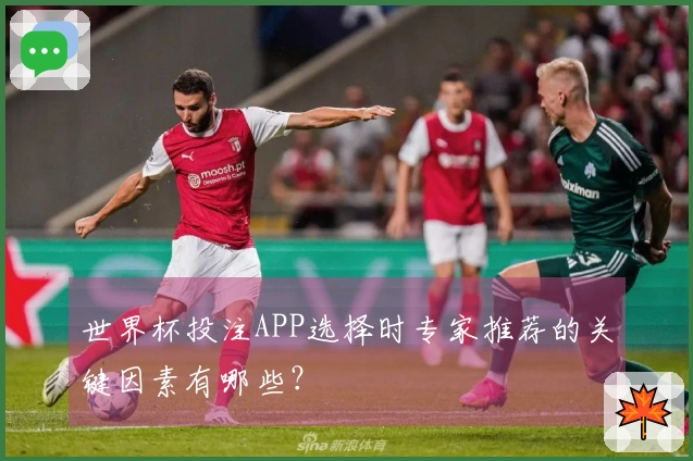 世界杯投注APP选择时专家推荐的关键因素有哪些？